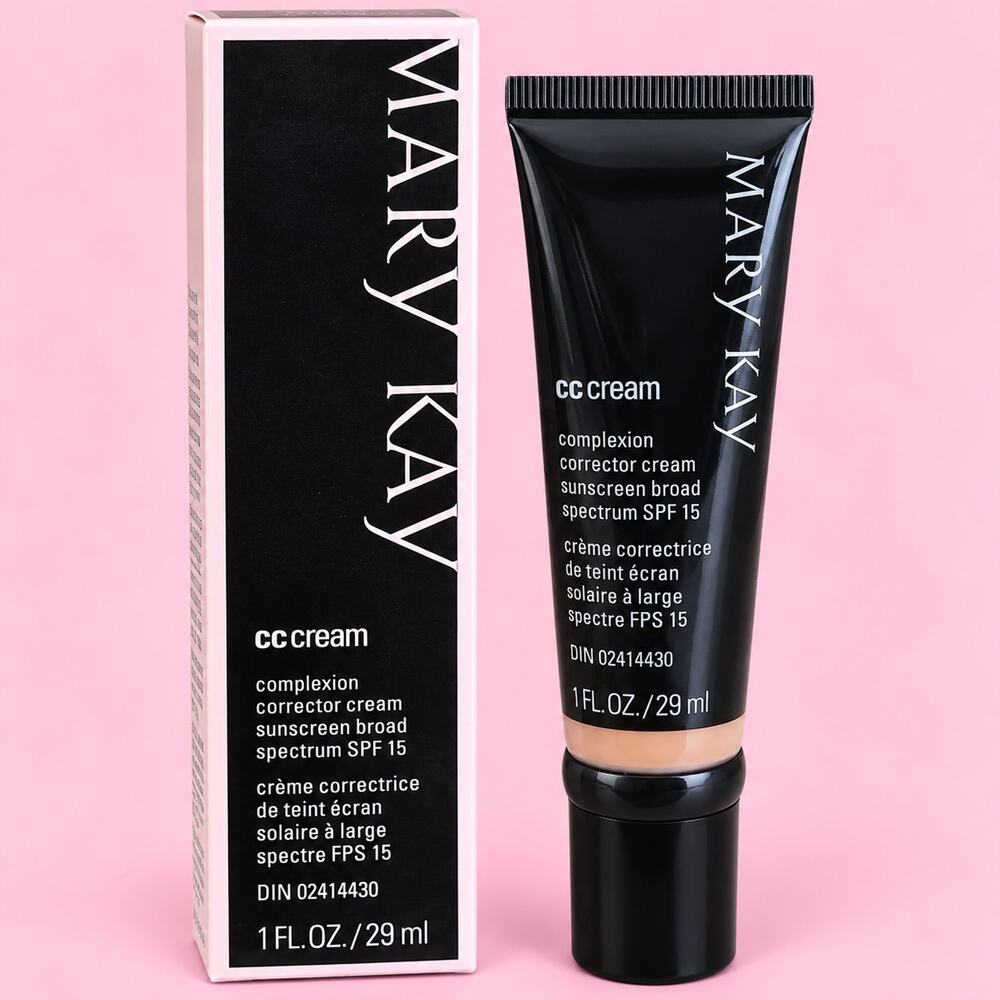 Mary Kay CC Cream Complexion Corrector SPF 15 Deep 1 fl oz